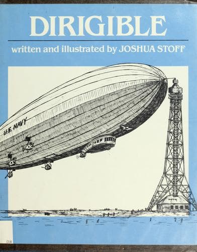 Cover of Dirigible by Joshua Stoff