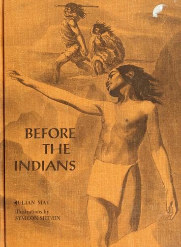 Cover of Before the Indians by Julian May