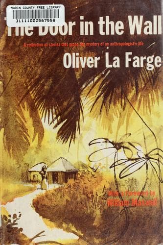 Cover of The door in the wall by Oliver La Farge