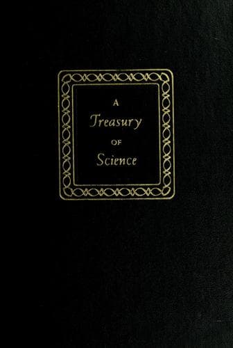 Cover of The new treasury of science by Harlow Shapley