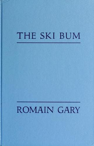 Cover of The Ski Bum by Romain Gary