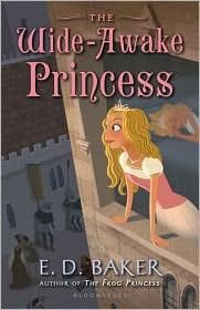 Cover of The Wide-Awake Princess by E.D. Baker