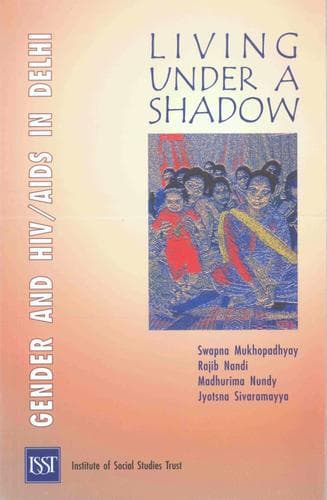 Cover of Living under a shadow by Swapna Mukhopadhyay