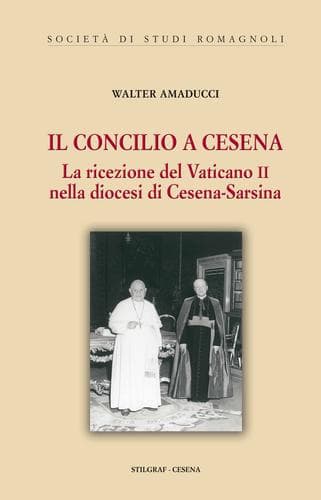 Cover of Il Concilio a Cesena by Walter Amaducci