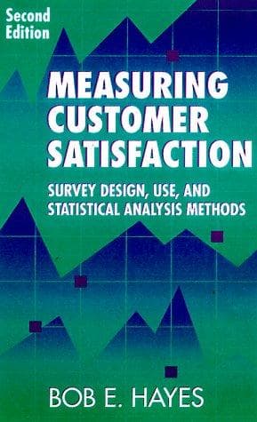 Cover of Measuring customer satisfaction by Bob E. Hayes