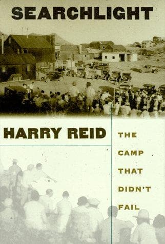 Cover of Searchlight by Harry Reid