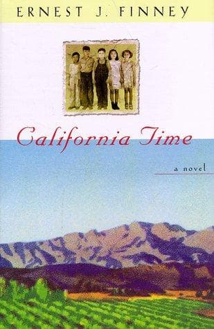 Cover of California time by Ernest J. Finney
