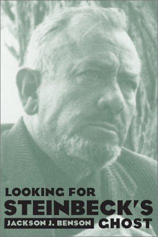 Cover of Looking for Steinbeck's Ghost (Western Literature Series) by Jackson J. Benson