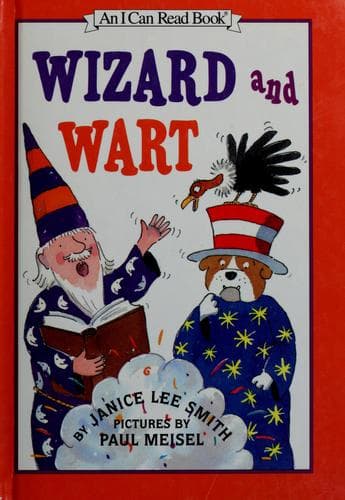 Cover of Wizard and Wart by Janice Lee Smith