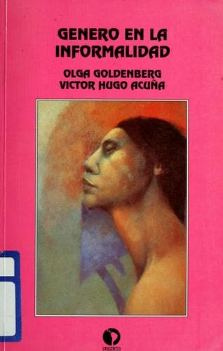 Cover of Género en la informalidad by Olga Goldenberg