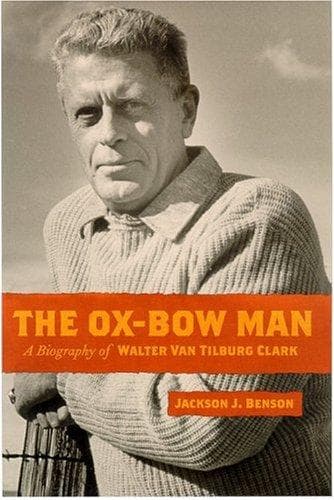 Cover of The Ox-Bow man by Jackson J. Benson