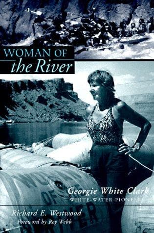 Cover of Woman of the river by Dick Westwood