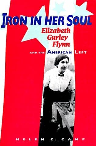 Cover of Iron in her soul by Helen C. Camp