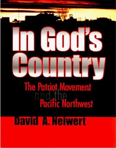 Cover of In God's country by David A. Neiwert