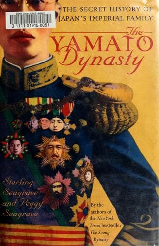 Cover of The Yamato Dynasty by Sterling Seagrave