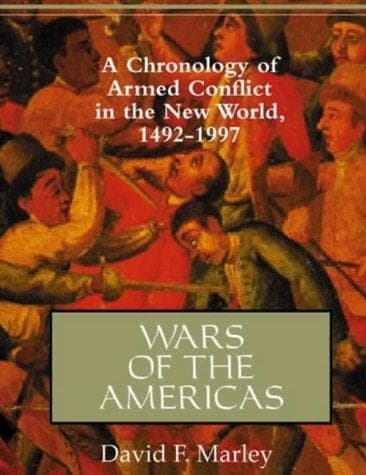 Cover of Wars of the Americas by David Marley