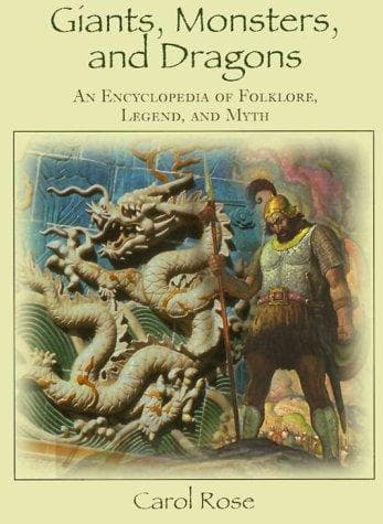Cover of Giants, monsters, and dragons by Rose, Carol