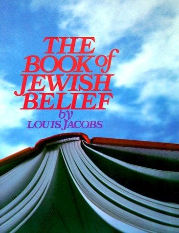 Cover of The book of Jewish belief by Louis Jacobs