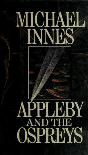 Cover of Appleby and the Ospreys by J. I. M. Stewart