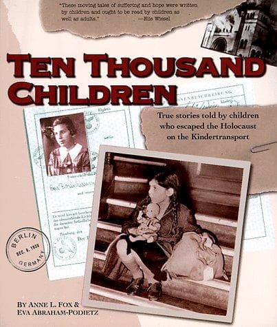 Cover of Ten thousand children by Anne L. Fox