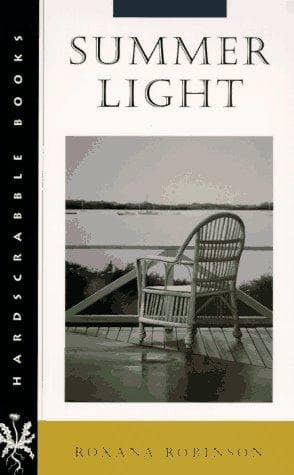 Cover of Summer Light by Roxana Robinson
