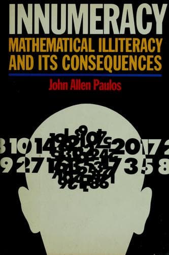 Cover of Innumeracy by John Allen Paulos