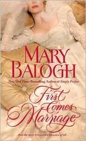 Cover of First Comes Marriage by Mary Balogh