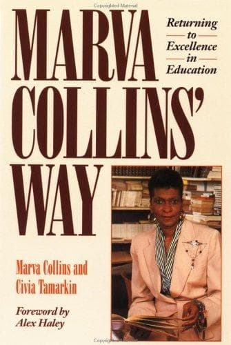 Cover of Marva Collins' Way by Marva Collins