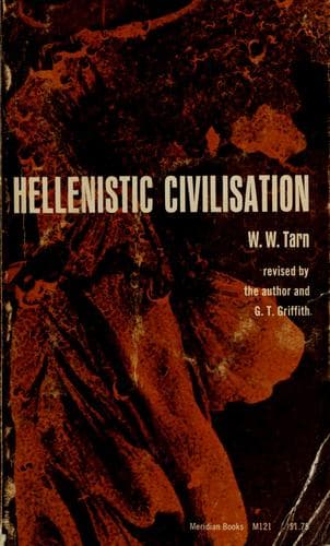 Cover of Hellenistic civilisation by W. W. Tarn