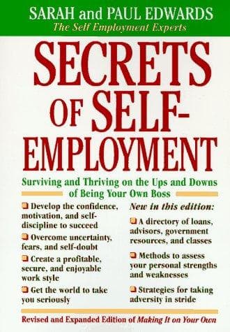 Cover of Secrets of self-employment by Sarah Edwards