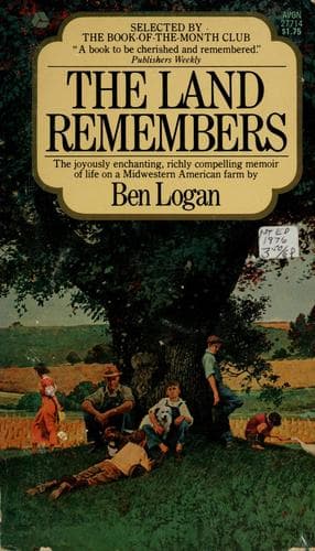 Cover of The land remembers by Ben Logan