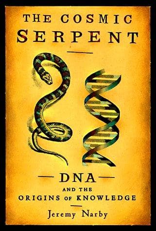Cover of The Cosmic Serpent by Jeremy Narby
