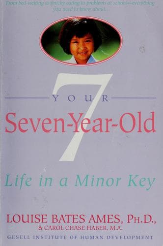 Cover of Your seven-year-old by Louise Bates Ames
