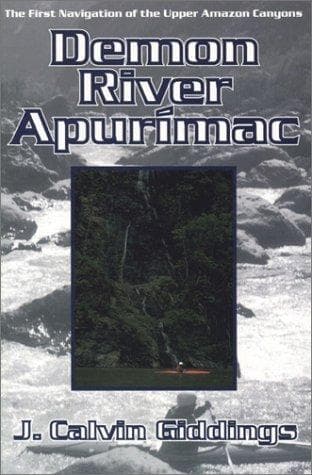 Cover of Demon river Apurímac by J. Calvin Giddings