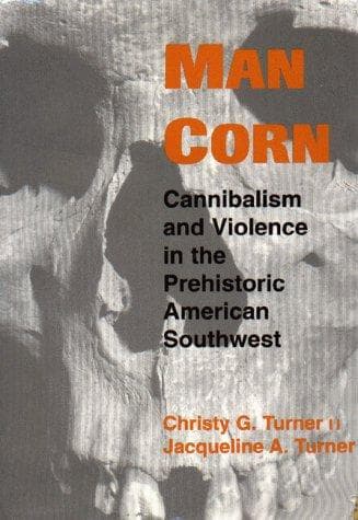 Cover of Man corn by Christy G. Turner