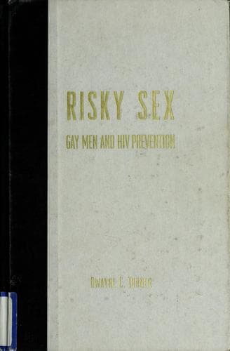 Cover of Risky sex by Dwayne Curtis Turner