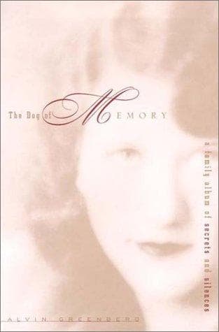 Cover of The dog of memory by Alvin Greenberg