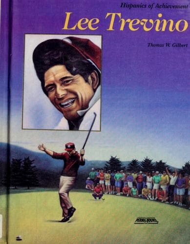 Cover of Lee Trevino by Thomas W. Gilbert