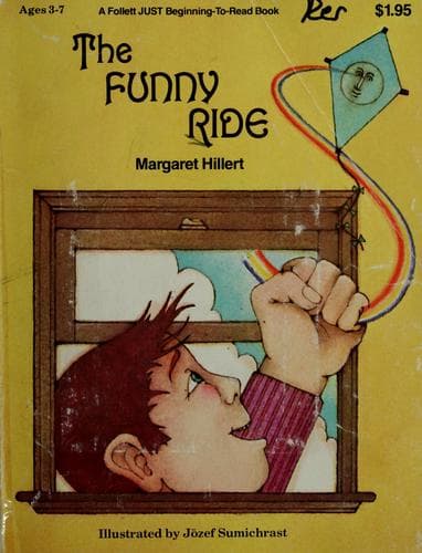 Cover of The funny ride by Margaret Hillert