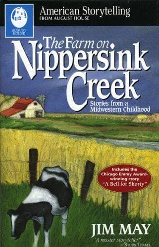 Cover of The farm on Nippersink Creek by Jim May
