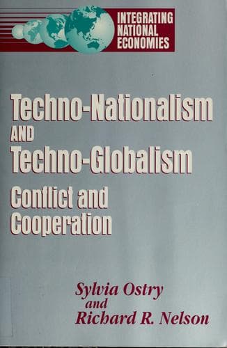 Cover of Techno-nationalism and techno-globalism by Sylvia Ostry