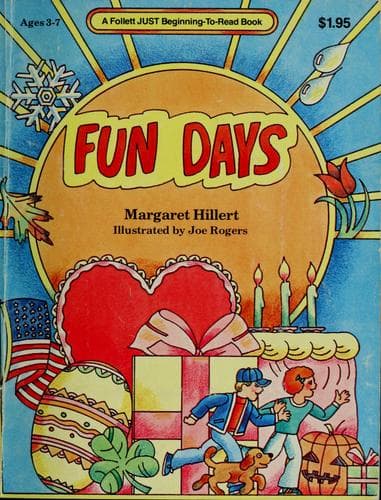 Cover of Fun Days by Margaret Hillert