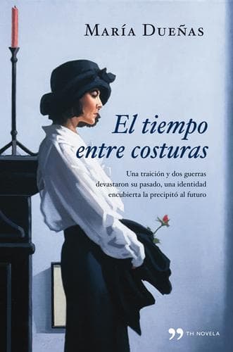 Cover of El tiempo entre costuras by María Dueñas