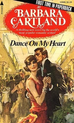 Cover of Dance on My Heart by Barbara Cartland