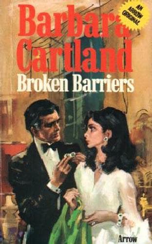 Cover of Broken Barriers by Barbara Cartland