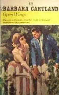 Cover of Open Wings by Barbara Cartland