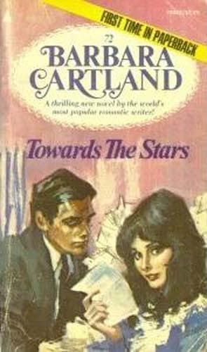 Cover of Towards the stars by Barbara Cartland