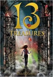 Cover of The thirteen treasures by Michelle Harrison