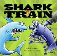 Cover of Shark vs. train by Chris Barton