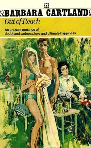 Cover of Out of Reach by Barbara Cartland
